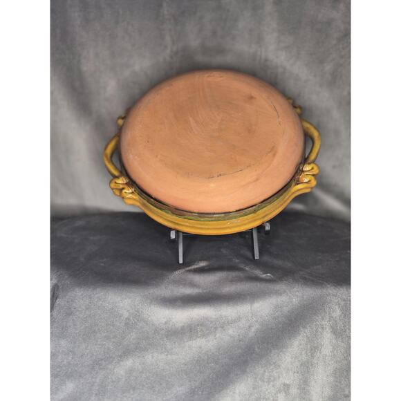 Vintage F.F. Griffi Corsica Dish – 10” Hand-Painted Plate, French Island Pottery - Picture 8 of 8